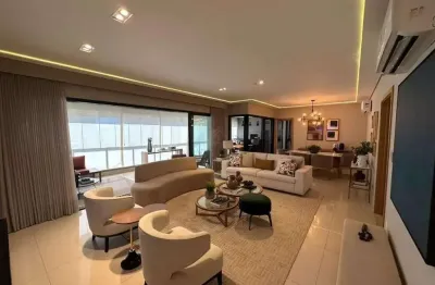 Apartamento para venda em jardim sumaré de 257.00m² com 4 quartos, 4 suites e 3 garagens