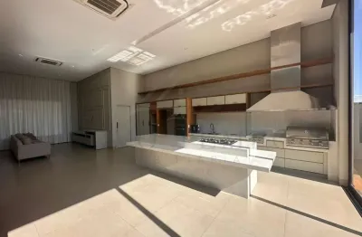 Casa para venda em loteamento alphaville araçatuba de 450.00m² com 3 quartos, 1 suite e 2 garagens
