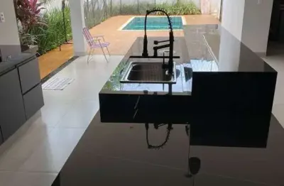 Casa para venda em santa luzia de 217.00m² com 3 quartos, 3 suites e 2 garagens