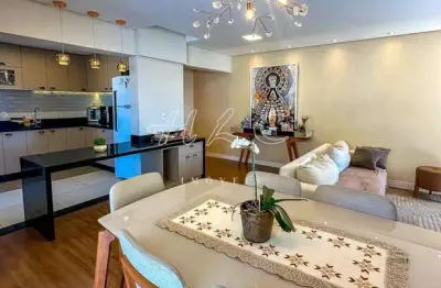 Apartamento para venda em vila lacerda de 101.00m² com 3 quartos, 1 suite e 3 garagens