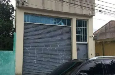 Prédio comercial para venda em vila rio branco de 400.00m² com 4 garagens