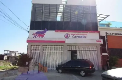 Sala comercial para alugar em vila nova bonsucesso de 50.00m²