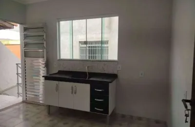 Casa para alugar em parque continental ii de 40.00m² com 1 quarto