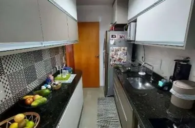 Apartamento para venda em vila santos de 62.00m² com 2 quartos e 2 garagens