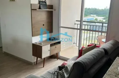 Apartamento para venda em residencial parque da fazenda de 52.00m² com 2 quartos