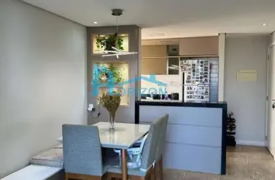 Apartamento para venda em residencial parque da fazenda de 62.00m² com 3 quartos e 1 suite