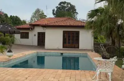 Chácara para venda em condomínio recanto das flores de 700.00m² com 4 quartos, 4 suites e 8 garagens