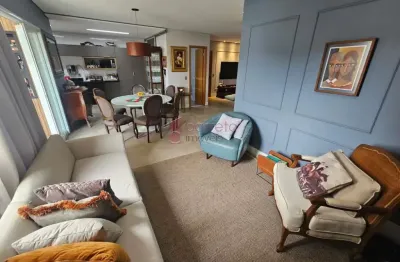 Apartamento para venda em jardim santa teresa de 118.00m² com 2 quartos, 2 suites e 2 garagens