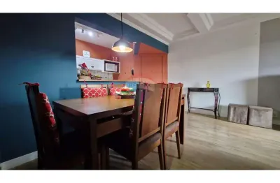 Apartamento para venda em alto da boa vista de 84.00m² com 3 quartos, 1 suite e 2 garagens