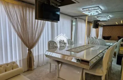 Apartamento para venda em vila lanzara de 145.00m² com 4 quartos, 3 suites e 2 garagens