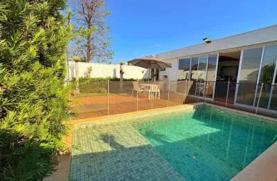 Casa para venda em bosque vivendas de 225.00m² com 3 quartos e 1 suite
