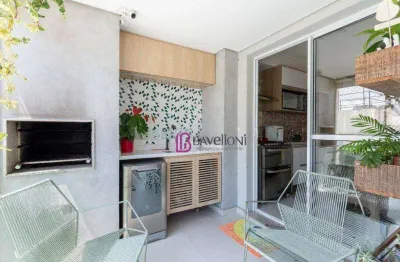 Apartamento para venda em perdizes de 133.00m² com 4 quartos, 2 suites e 2 garagens