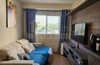 Apartamento para venda em centro de 51.00m² com 2 quartos e 1 garagem