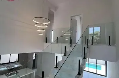 Casa de condomínio para venda em centro (jacaré) de 220.00m² com 4 quartos, 2 suites e 4 garagens