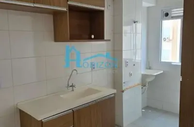 Apartamento para venda em fundação da casa popular de 44.00m² com 2 quartos