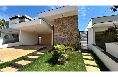 Casa de condomínio para venda em jardim residencial mont blanc de 206.00m² com 3 quartos, 3 suites e 4 garagens