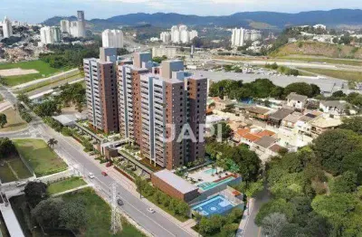 Apartamento para venda em jardim campos elísios de 141.00m² com 3 quartos, 3 suites e 3 garagens