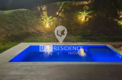 Casa para venda em condominio residencial paradiso de 190.00m² com 3 quartos, 2 suites e 4 garagens