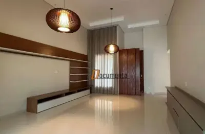 Casa de condomínio para venda em loteamento alphaville de 273.00m² com 3 quartos, 3 suites e 4 garagens