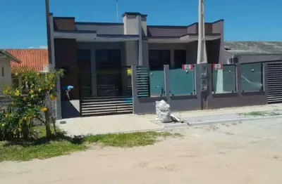 Casa para venda em matinhos de 160.00m² com 3 quartos, 1 suite e 2 garagens