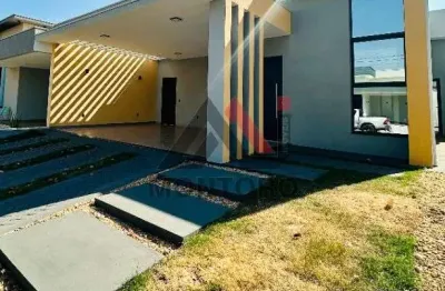 Casa de condomínio para venda em residencial village damha iii de 155.00m² com 3 quartos, 1 suite e 2 garagens