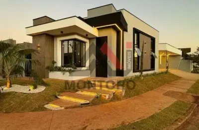 Casa de condomínio para venda em residencial village damha iii de 160.00m² com 3 quartos, 3 suites e 4 garagens