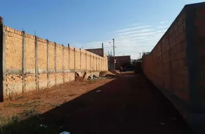 Terreno à venda na Avenida Sílvio Cruz, Jardim Maria Luiza IV, Araraquara