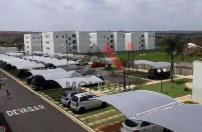 Apartamento para venda em jardim américa (vila xavier) de 55.00m² com 2 quartos e 1 garagem