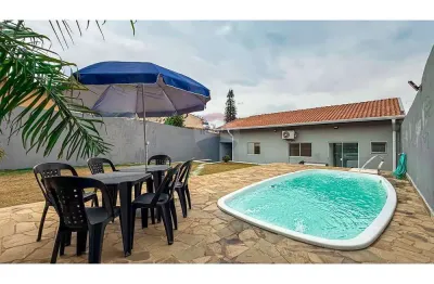 Casa para venda em jardim santa izabel de 134.00m² com 3 quartos, 1 suite e 2 garagens