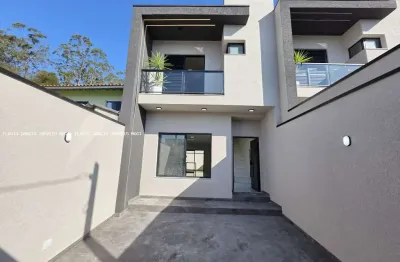 Sobrado para venda em conjunto habitacional antônio bovolenta de 115.00m² com 3 quartos, 1 suite e 2 garagens