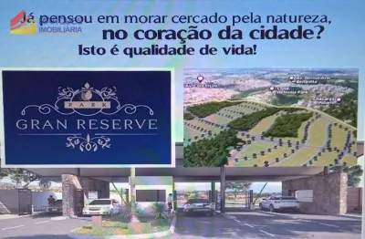 Terreno en condomínio para venda em park gran reserve de 547.00m²