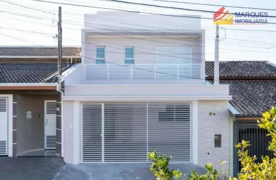 Sobrado para venda em jardim cidade jardim de 180.00m² com 3 quartos, 1 suite e 2 garagens