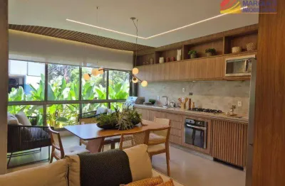 Apartamento para venda em espaço conceição de 85.00m² com 3 quartos, 1 suite e 2 garagens