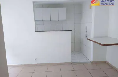 Apartamento para alugar em condomínio spazio illuminare de 55.00m² com 2 quartos, 1 suite e 1 garagem