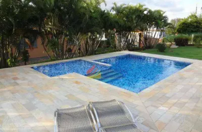 Chácara para venda em colinas do mosteiro de itaici de 442.00m² com 4 quartos, 2 suites e 4 garagens