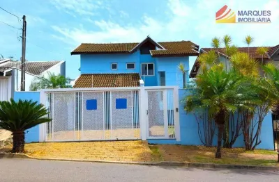 Sobrado para venda em jardim esplanada de 240.00m² com 3 quartos, 1 suite e 4 garagens