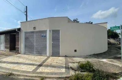 Casa para venda em jardim dos colibris de 123.00m² com 3 quartos, 1 suite e 4 garagens