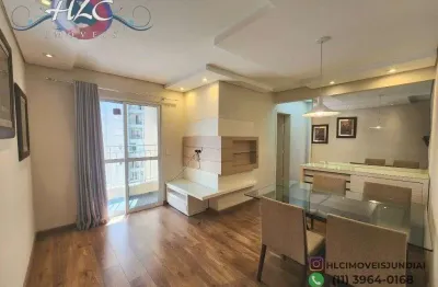 Apartamento para alugar em jardim guarani de 72.00m² com 2 quartos, 1 suite e 1 garagem