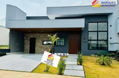 Casa de condomínio para venda em condominio dona maria jose de 192.00m² com 3 quartos, 3 suites e 4 garagens