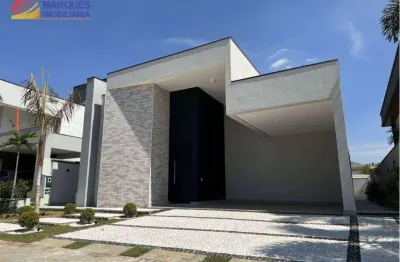 Casa de condomínio para venda em condomínio maison du parc de 261.00m² com 3 quartos, 3 suites e 4 garagens