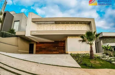 Casa de condomínio para venda em jardim residencial helvétia park ii de 261.00m² com 4 quartos, 4 suites e 6 garagens