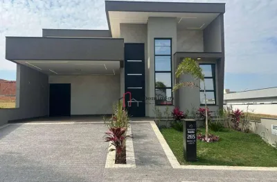 Casa de condomínio para venda em condomínio residencial jardim recanto das águas de 190.00m² com 3 quartos, 1 suite e 4 garagens