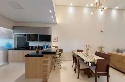 Casa de condomínio para venda em residencial real park sumaré de 148.00m² com 3 quartos, 1 suite e 4 garagens