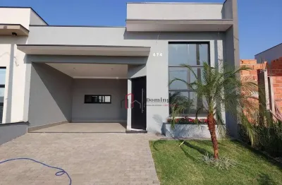 Casa de condomínio para venda em residencial jardim dos lírios de 139.00m² com 3 quartos, 3 suites e 3 garagens