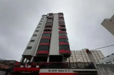 Apartamento para venda em guilhermina de 52.00m² com 1 quarto e 1 garagem
