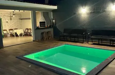 Casa para alugar em ribeirânia de 231.00m² com 4 quartos, 4 suites e 4 garagens