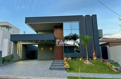 Casa de condomínio para venda em parque residencial damha iv de 241.00m² com 4 quartos, 4 suites e 4 garagens