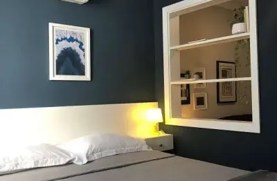 Flat para alugar em cerqueira césar de 30.00m² com 1 quarto e 1 garagem