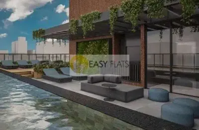 Studio para alugar em itaim bibi de 27.00m² com 1 quarto