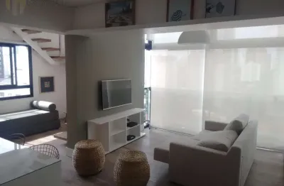 Apartamento para venda e aluguel em vila olímpia de 60.00m² com 1 quarto, 1 suite e 1 garagem